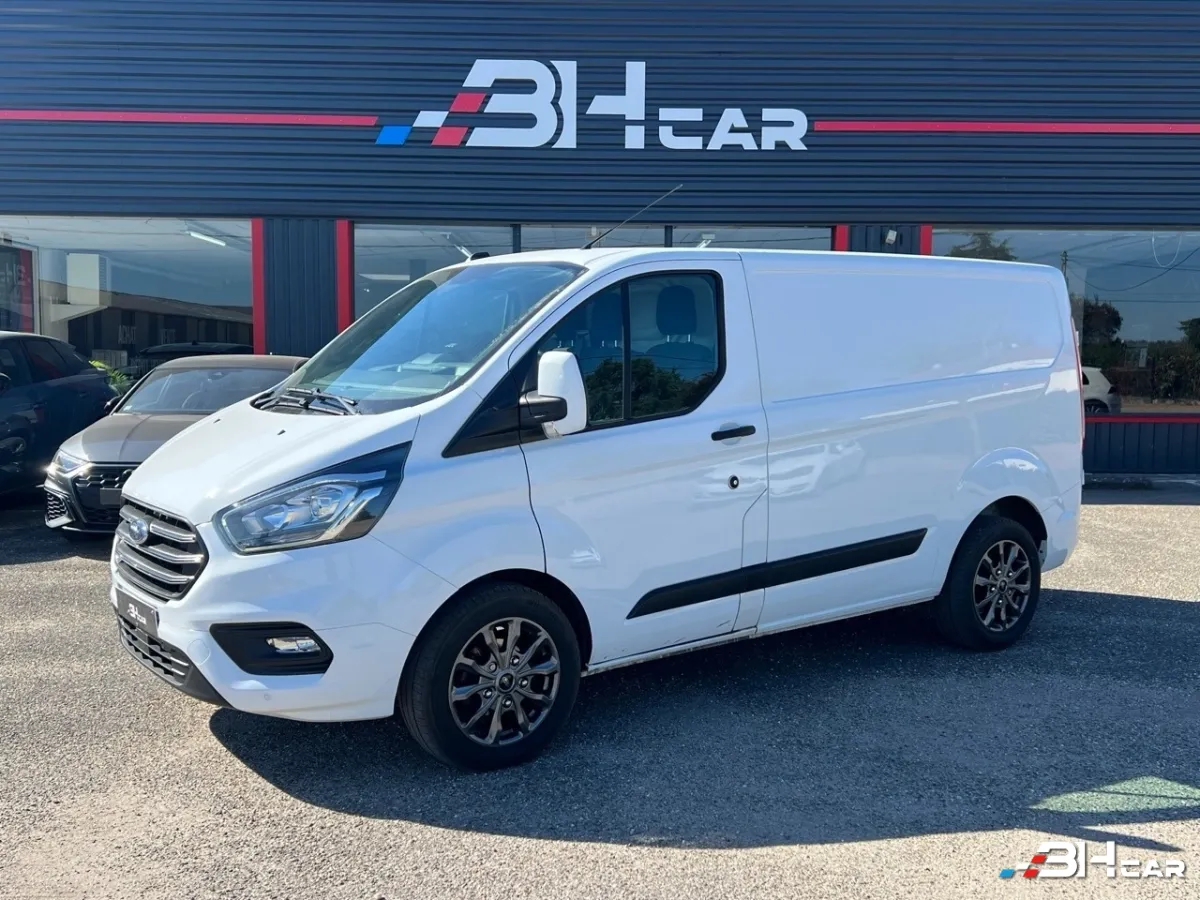 Ford Transit Custom Vu - photo 27