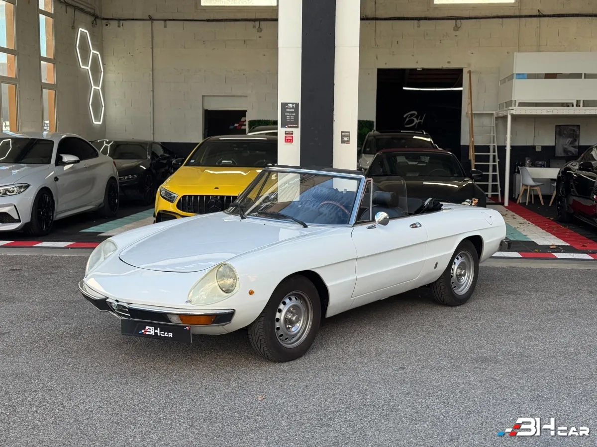 Alfa Romeo Spider