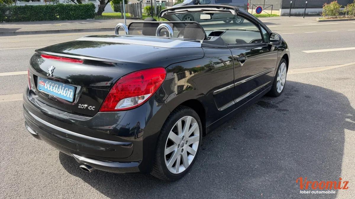 Peugeot 207 CC 1.6 VTI 120 SPORT