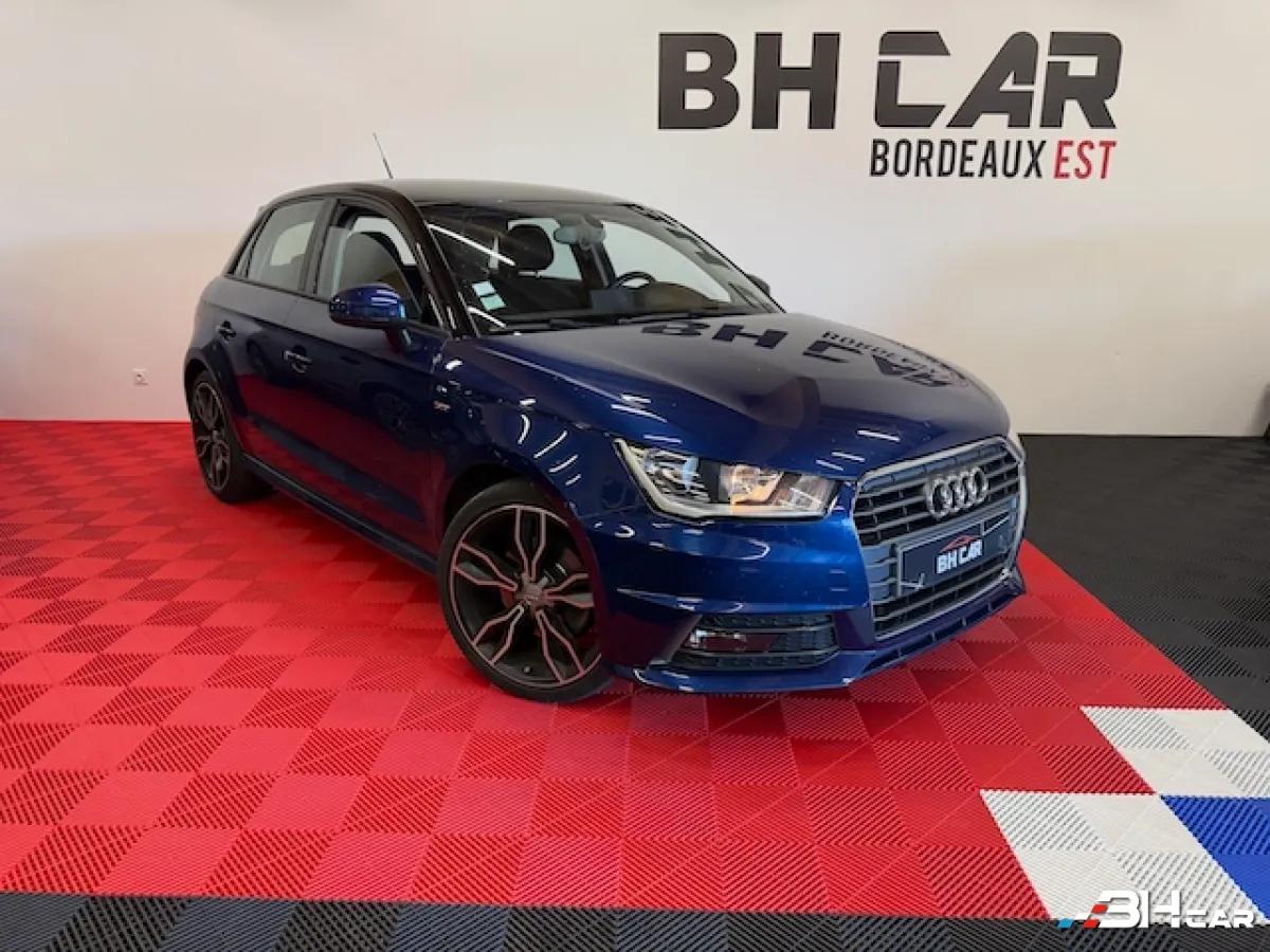 Image: Audi A1 1.4 TFSI 125 CH SORTPACK S-LINE