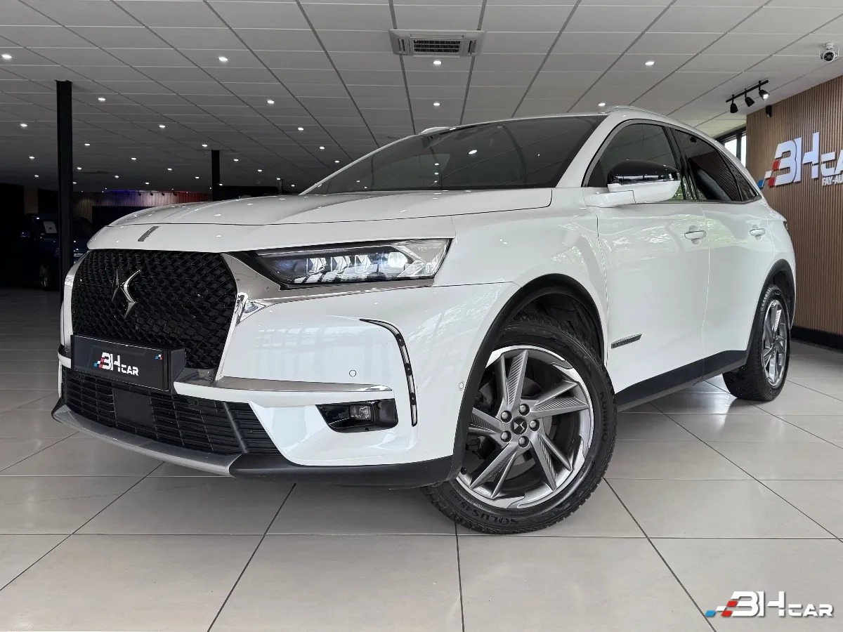 Ds Automobiles Ds 7 Crossback