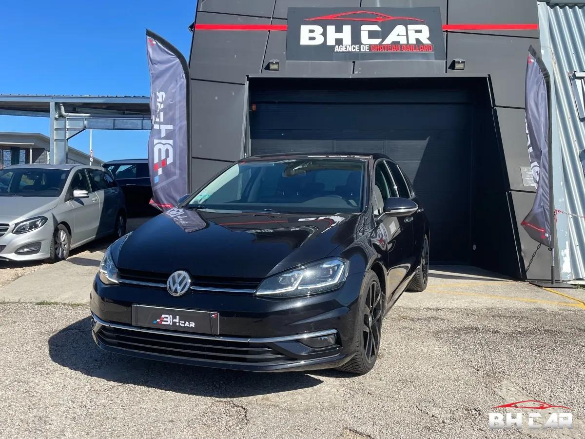 Image: Volkswagen Golf 1.4 TSI 125 DSG 7 CARAT - Apple Car Play - Entretien exclusif VW & Garantie 12 Mois
