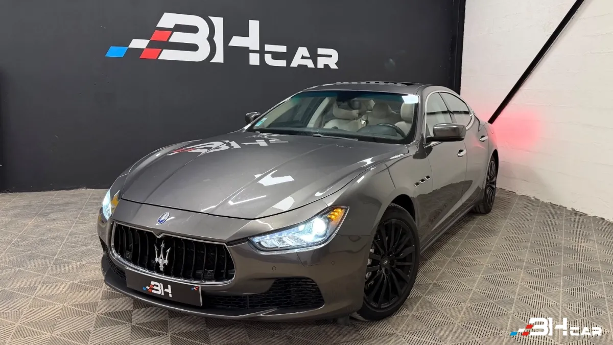 Maserati Ghibli