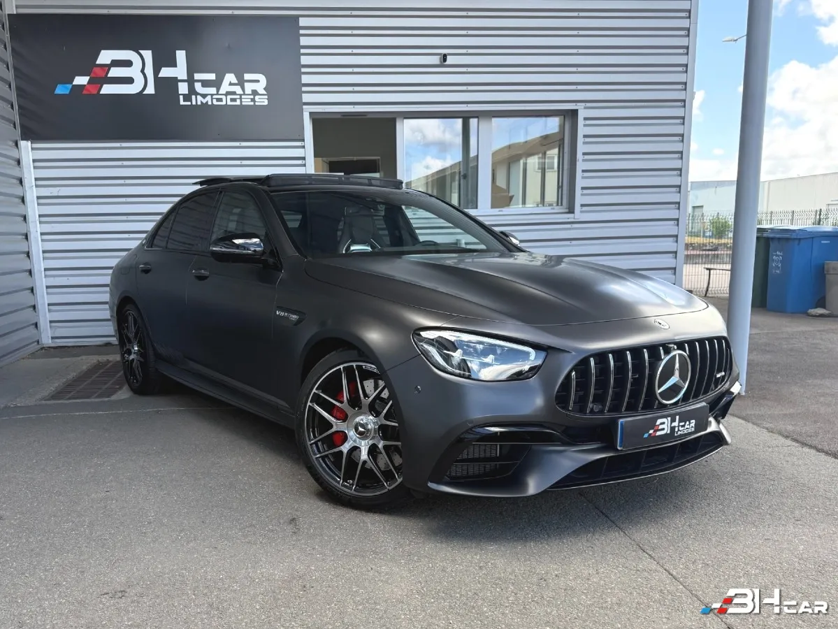 Mercedes-Benz Classe E 63 AMG S