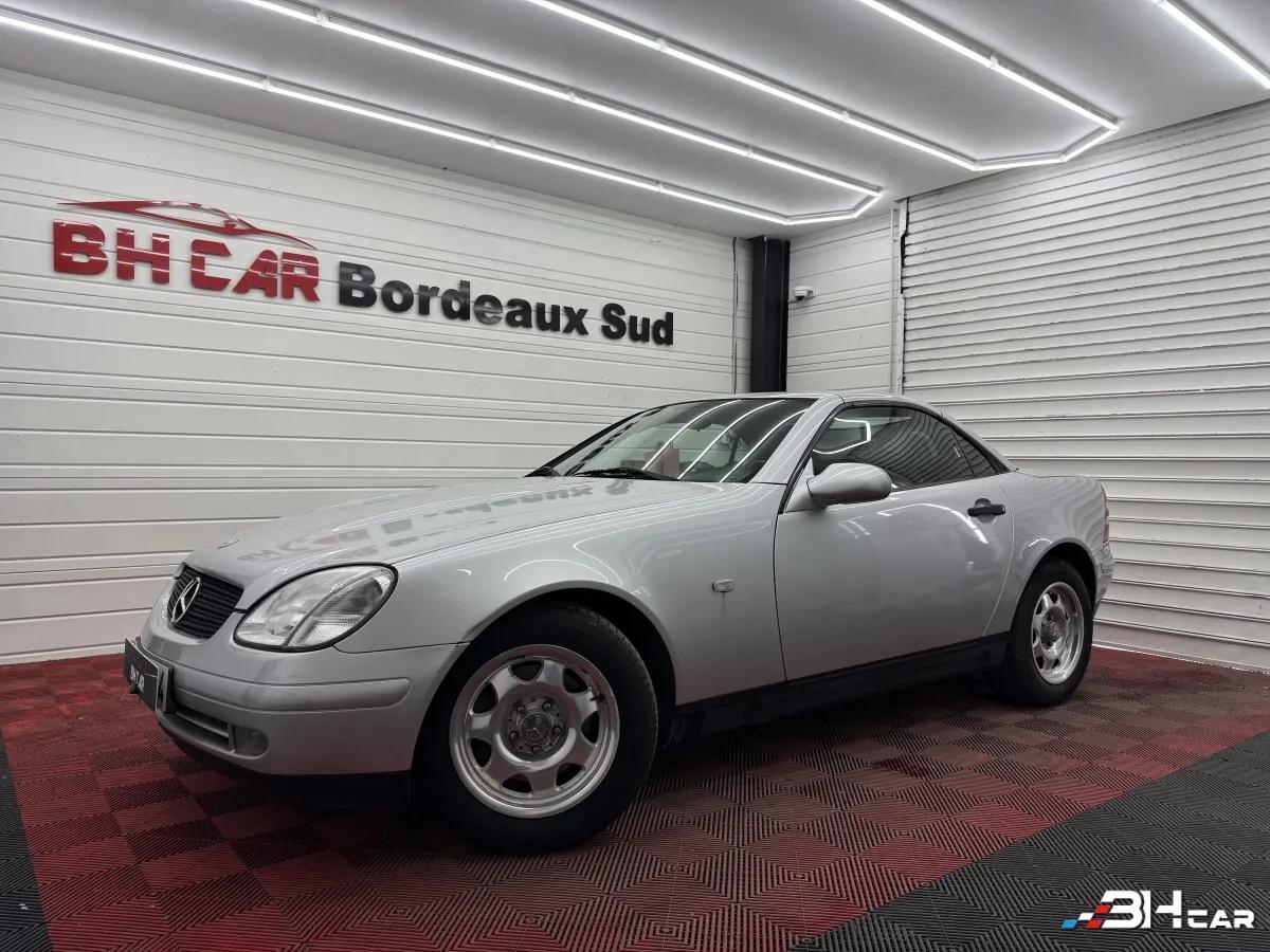 Image: Mercedes Classe Slk 200 i 136 BOITE MANUELLE