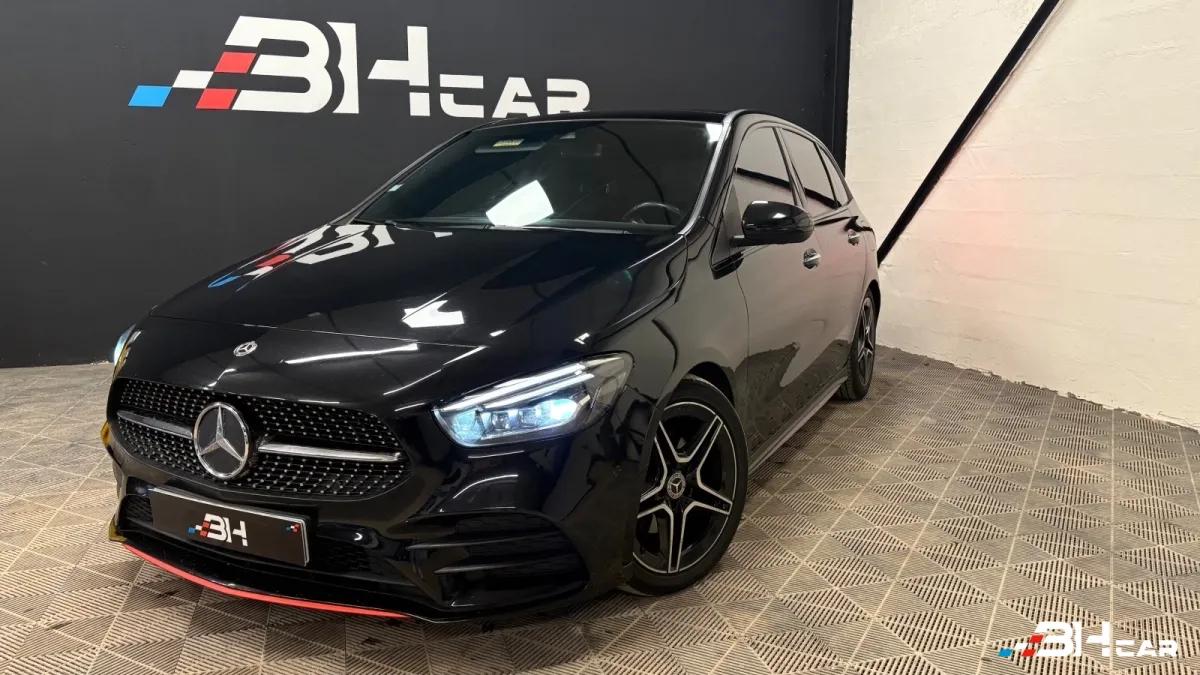 Image: Mercedes Classe B 200d 190 ch AMG Line / Full Options / Pack Carbone / Toit Ouvrant / Suivi Limpide