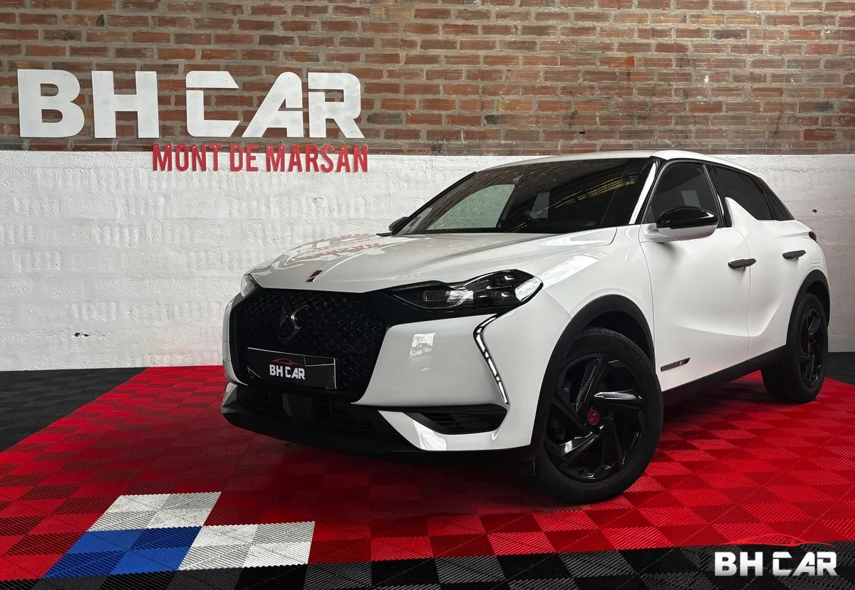 Ds Automobiles Ds 3 Crossback