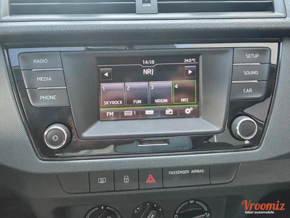 Skoda Fabia 1.0 MPI 60 GREENTEC ACTIVE
