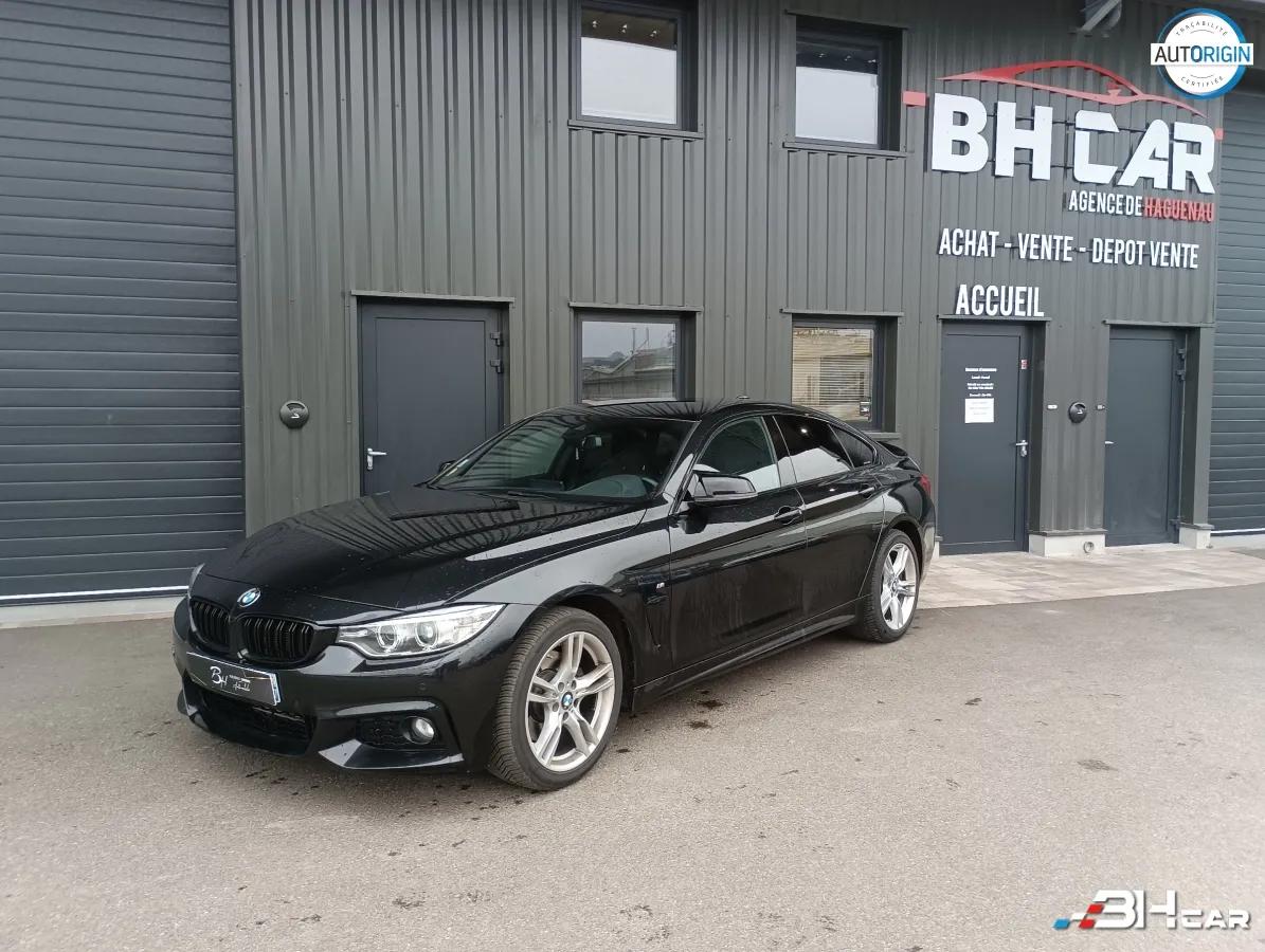 Image: Bmw Serie 4 GRAN-COUPE 430 D 258CV M-SPORT XDRIVE BVA8 Harman Kardon HUD Sièges électriques