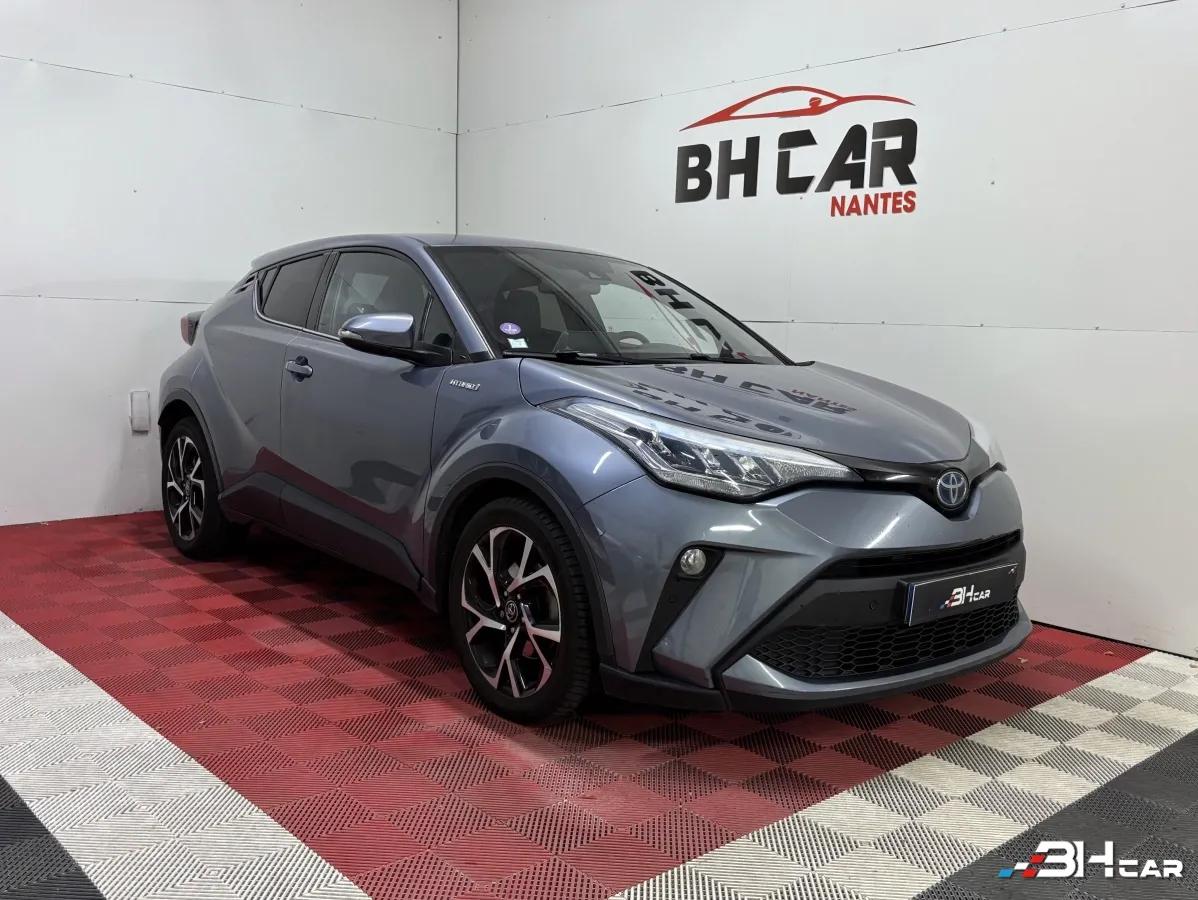 Image: Toyota C-hr 1.8 HSD 122H 100 FULL-HYBRID EDITION 4X2 E-CVT BVA