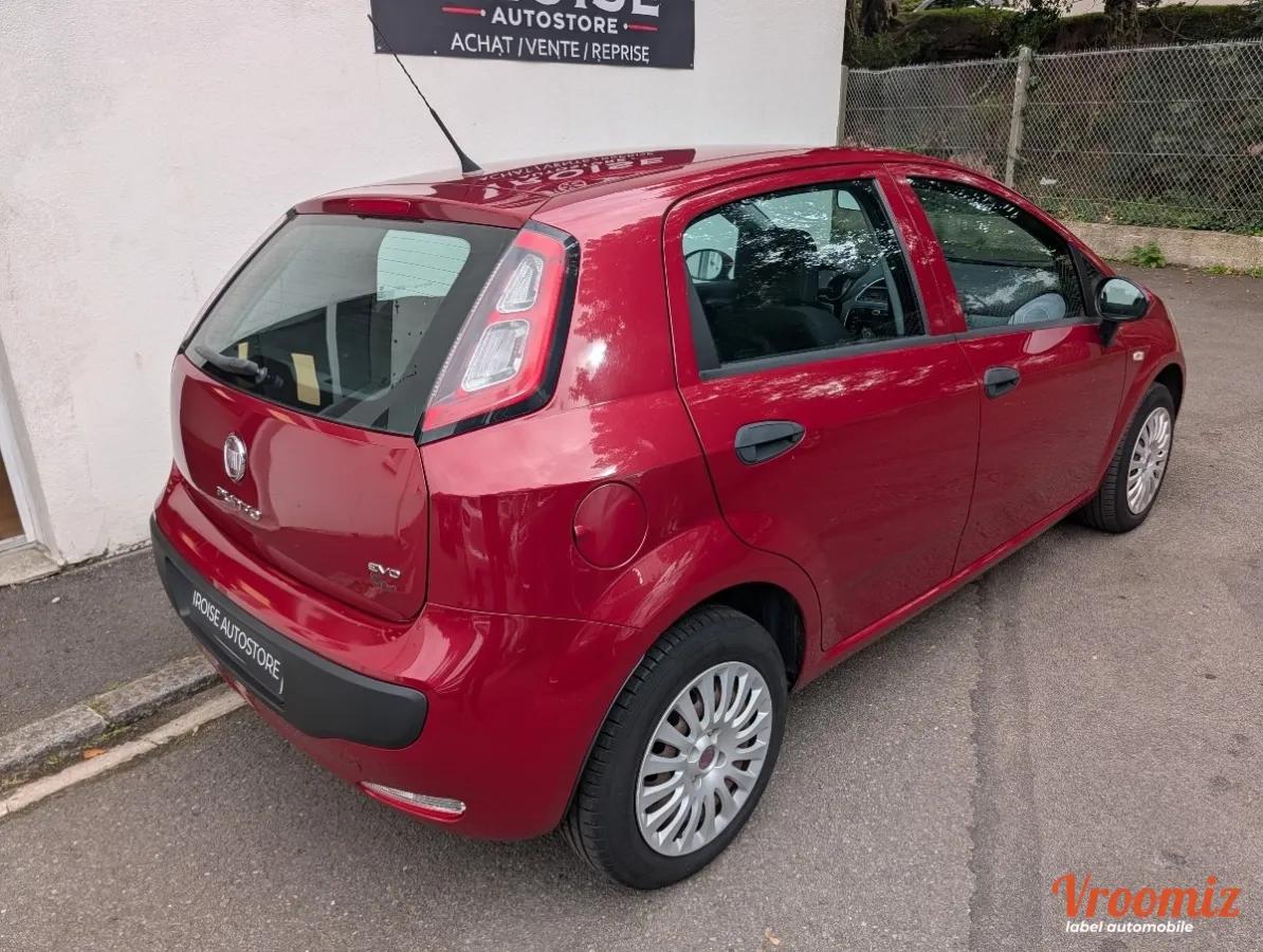 Fiat Punto Evo 1.2 65 TEAM