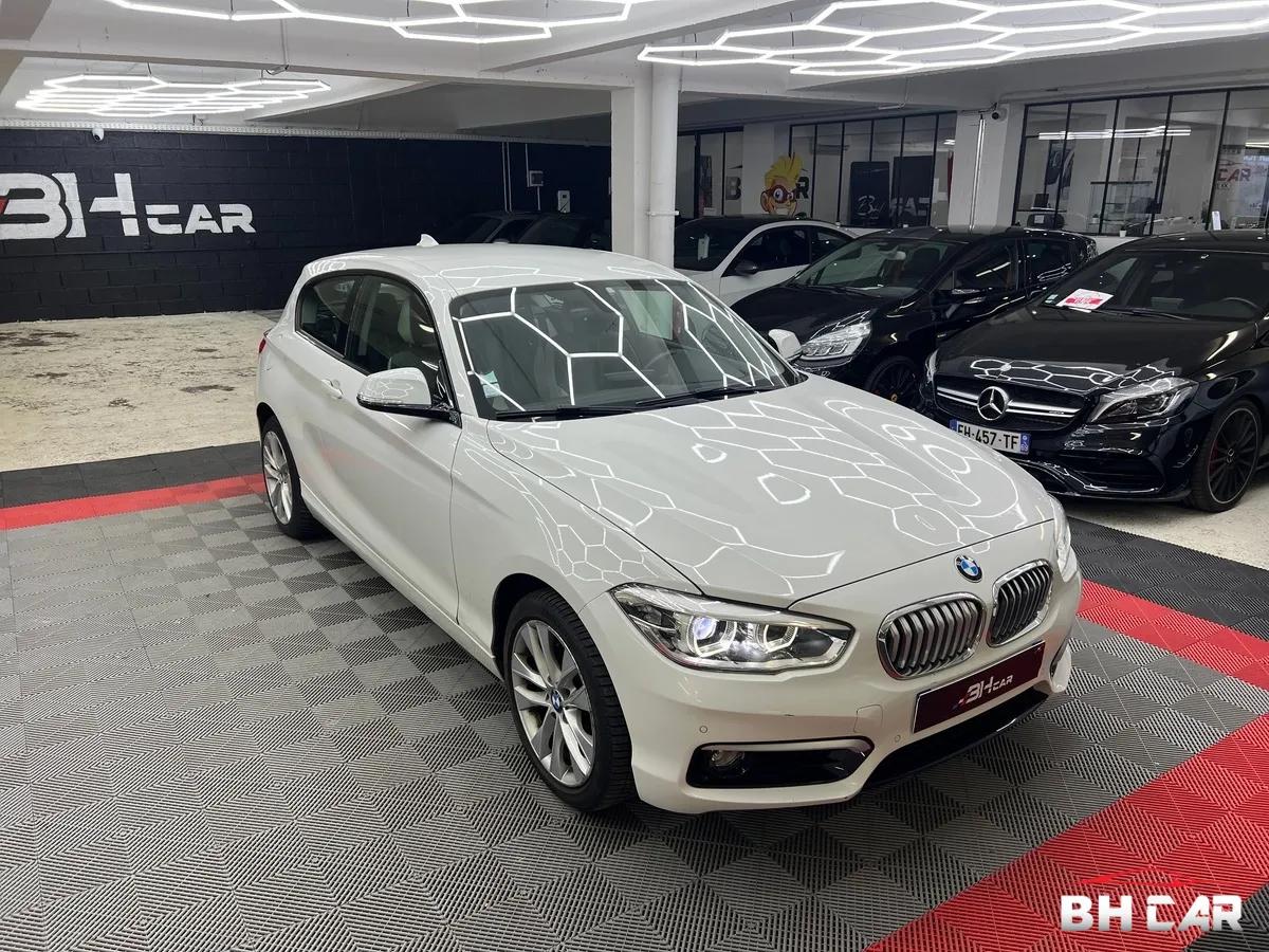 Image: Bmw Serie 1 118 i F21 LCI 3 portes 1.6 16V 136 cv ( BLUETOOTH / RADAR DE RECUL / SIEGE ELEC ...