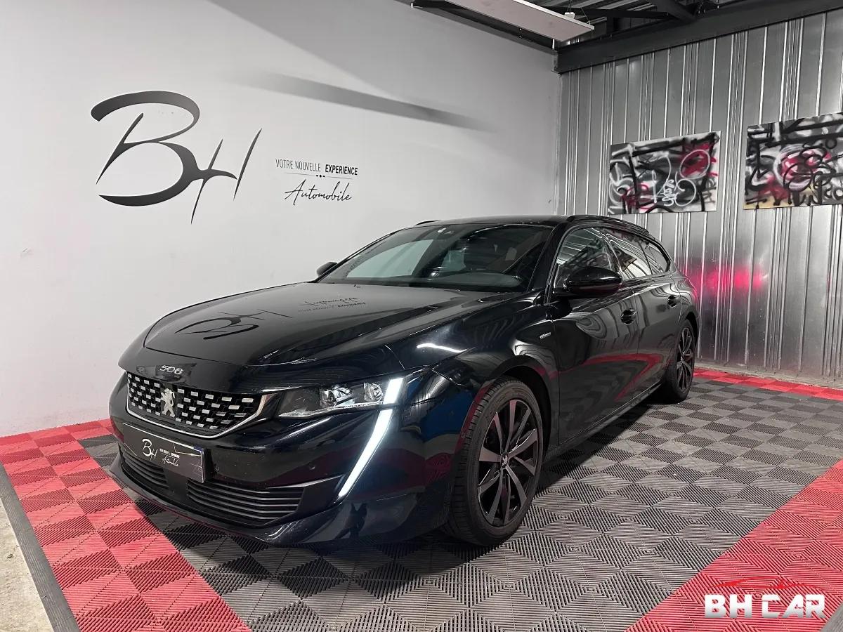 Image: Peugeot 508 GENERATION-II SW 1.6 PURETECH 180 GT LINE EAT BVA START-STOP