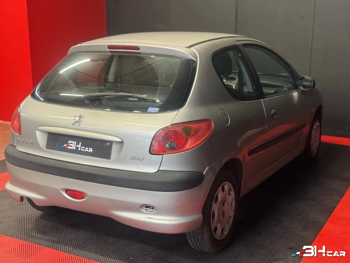 Peugeot 206 - photo 6