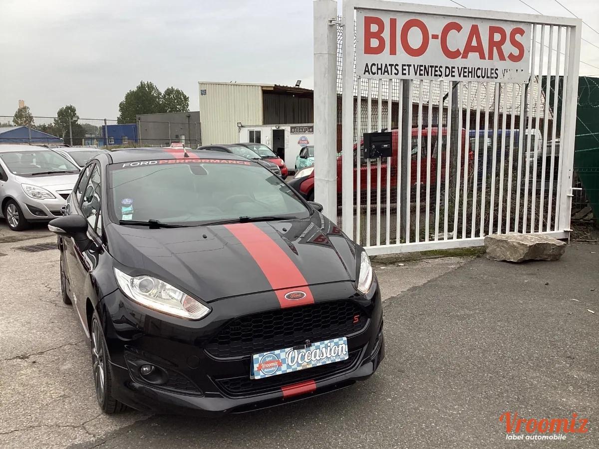 Ford Fiesta 1.0 SCTI 100 VIGNALE BLACK