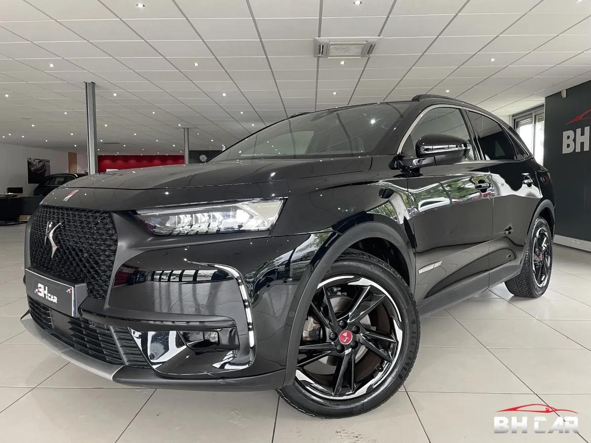 Image: Ds Automobiles Ds 7 Crossback 1,6 PURETECH 180 CH PERFORMANCE LINE+ // ATTELAGE