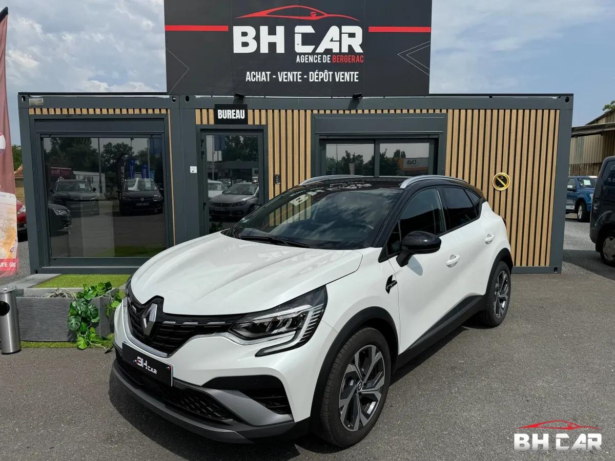 Image: Renault Captur 1.3 TCE MICRO-HYBRID 160ch RS LINE EDC Garantie + Entretien  Renault 05/2027