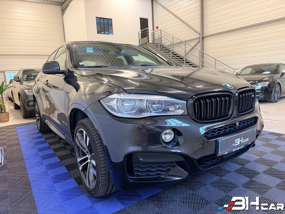 Bmw X6 - photo 6
