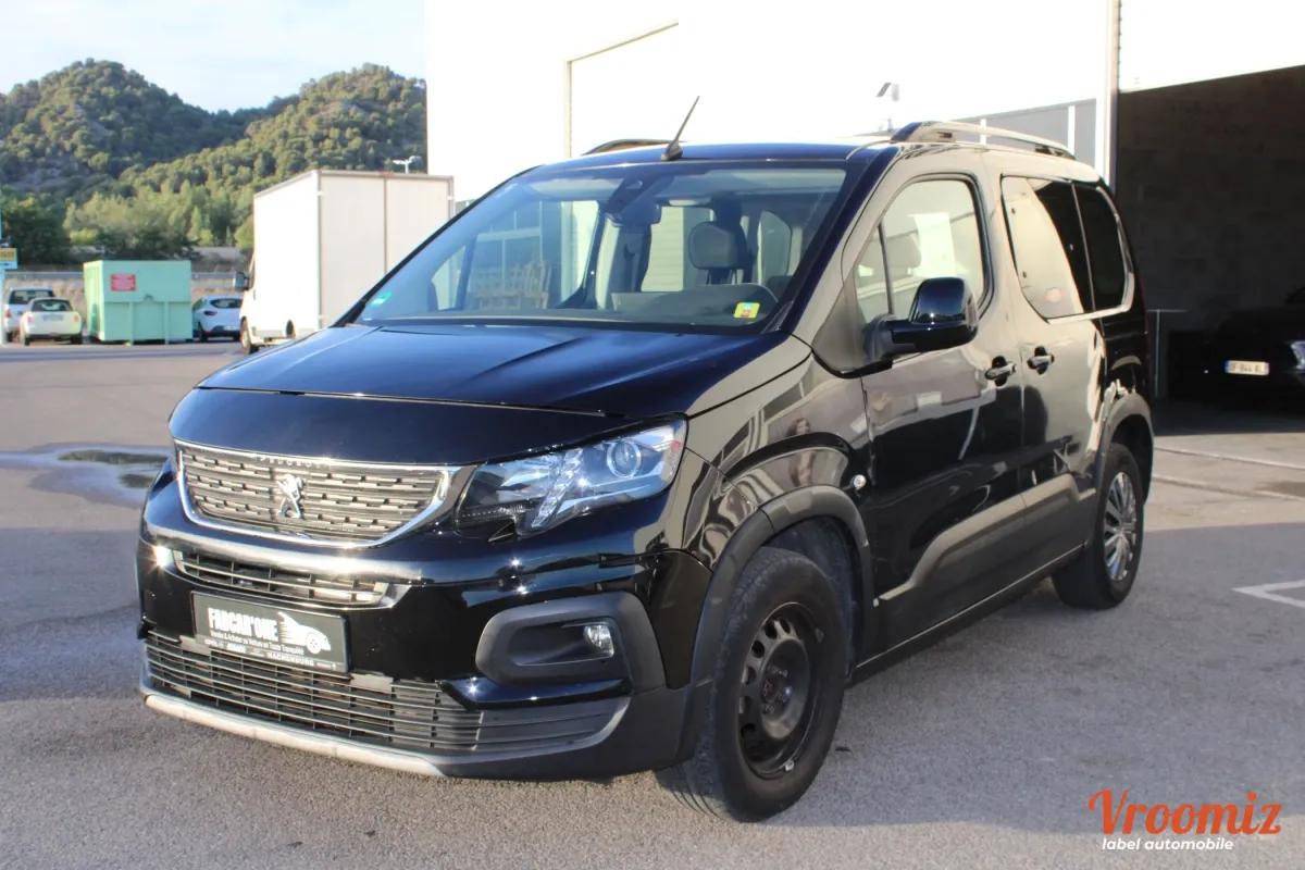 PEUGEOT RIFTER 1.5 BlueHDi 130cv - Vente à PRO automobile sans garantie - Bien lire l'annonce
