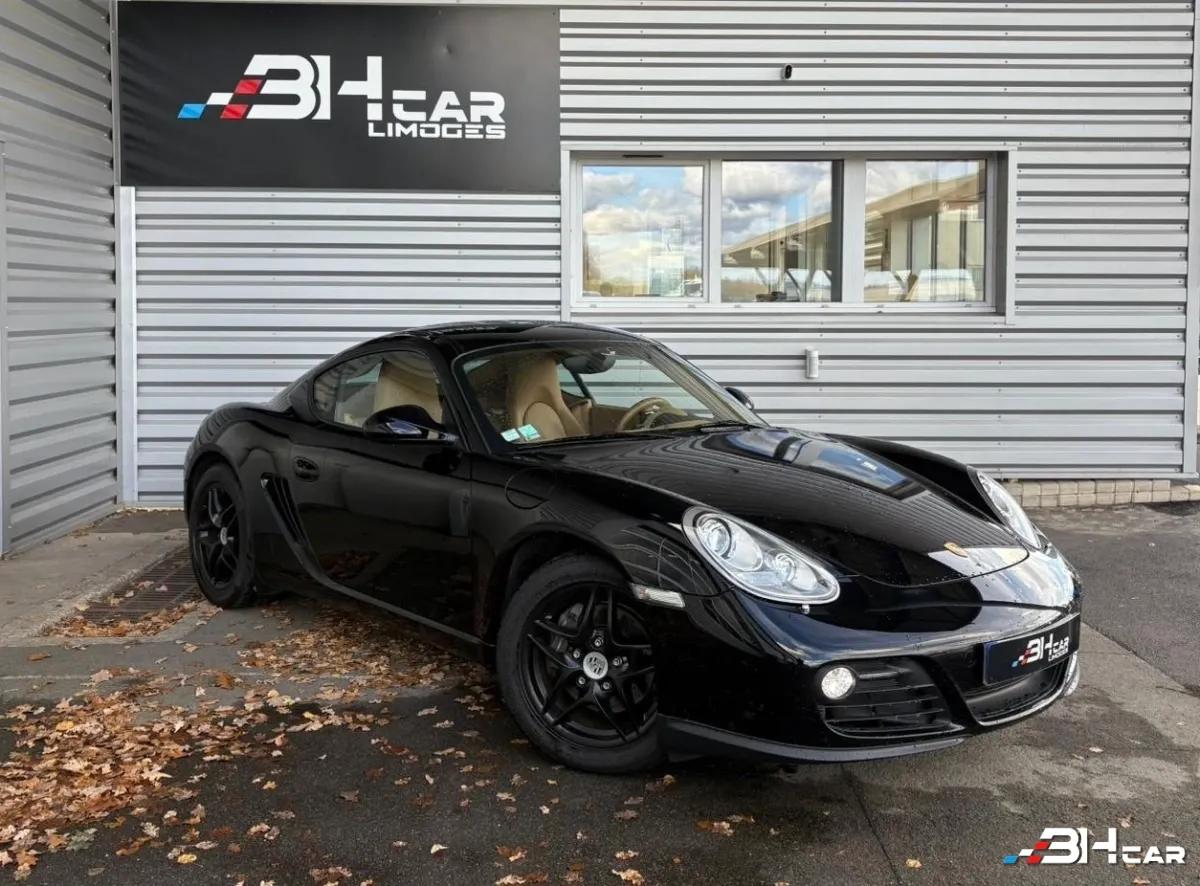Image: Porsche Cayman 987 2.9 265 ch PDK