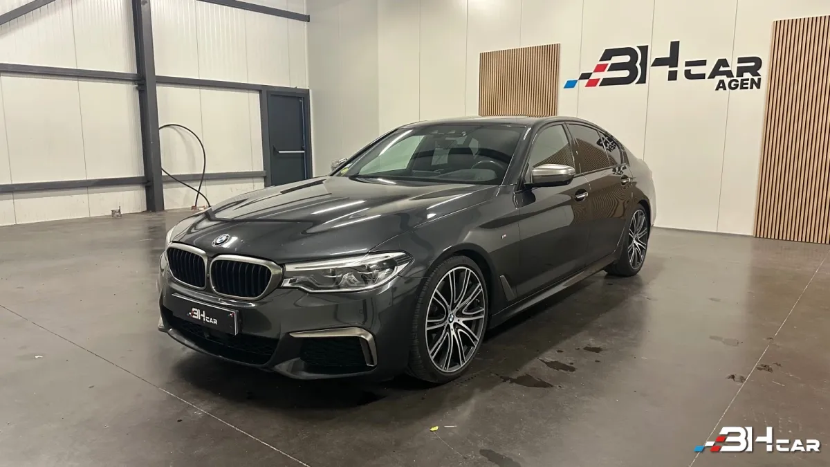 Bmw M550 - photo 9