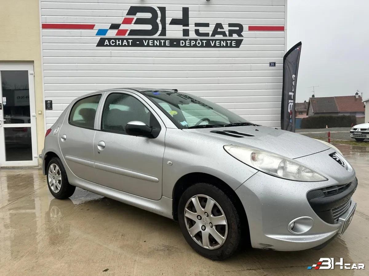 Image: Peugeot 206 Plus 1.4 HDI 70CH TRENDY 5P