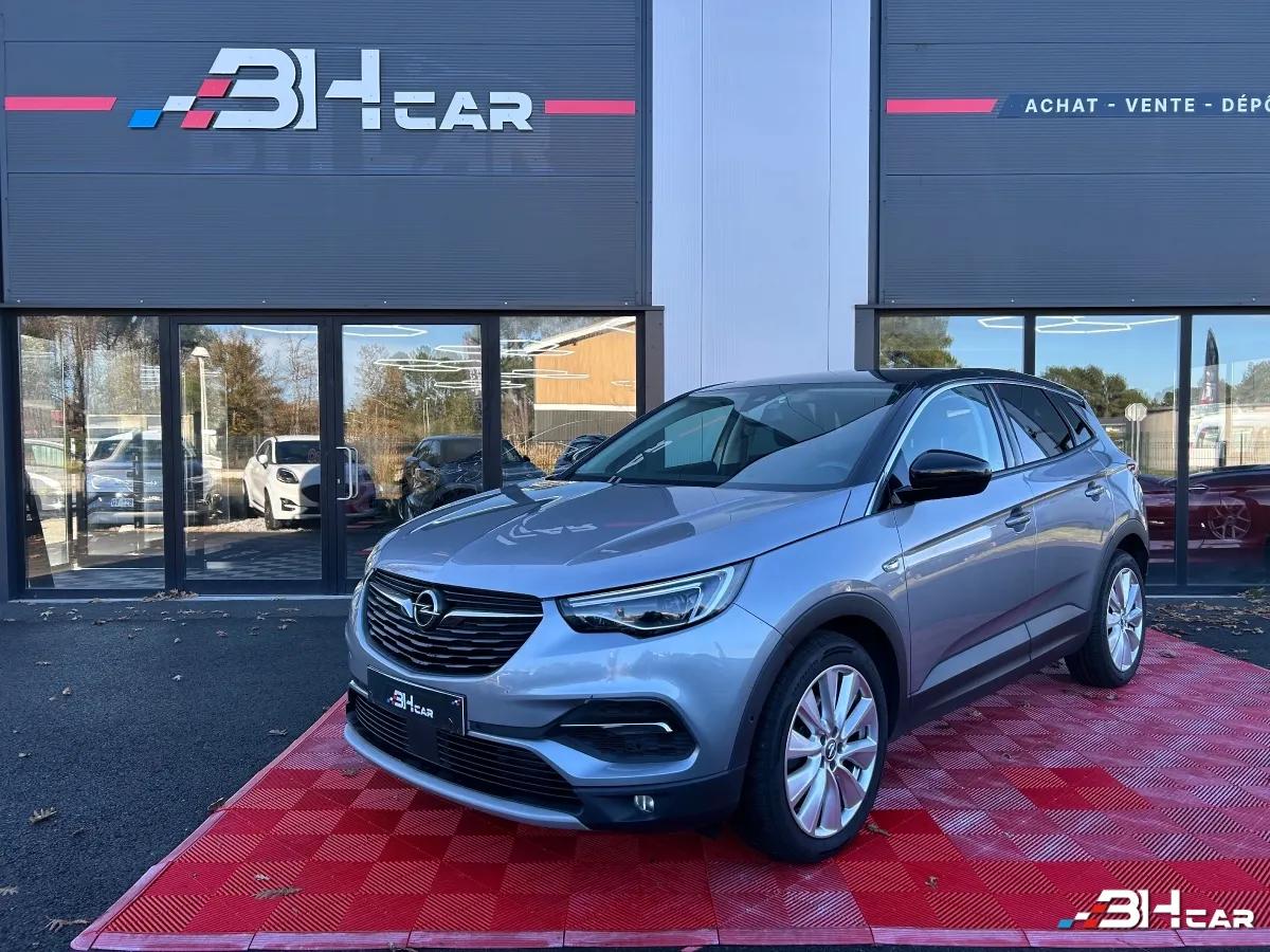 Image: Opel Grandland X 1.5 D 130 ULTIMATE 4X2 BVA