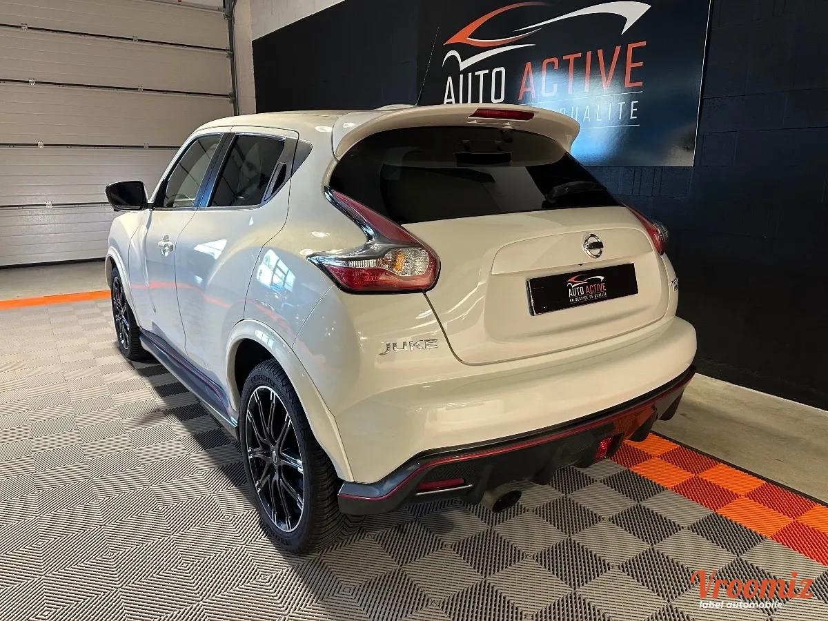 Nissan Juke Phase 3 NISMO RS 1.6 DIG-T 16V 2WD 218CH *** Première main ***