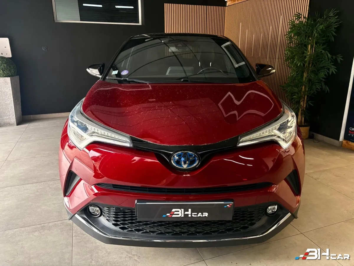 Toyota C-hr - photo 2