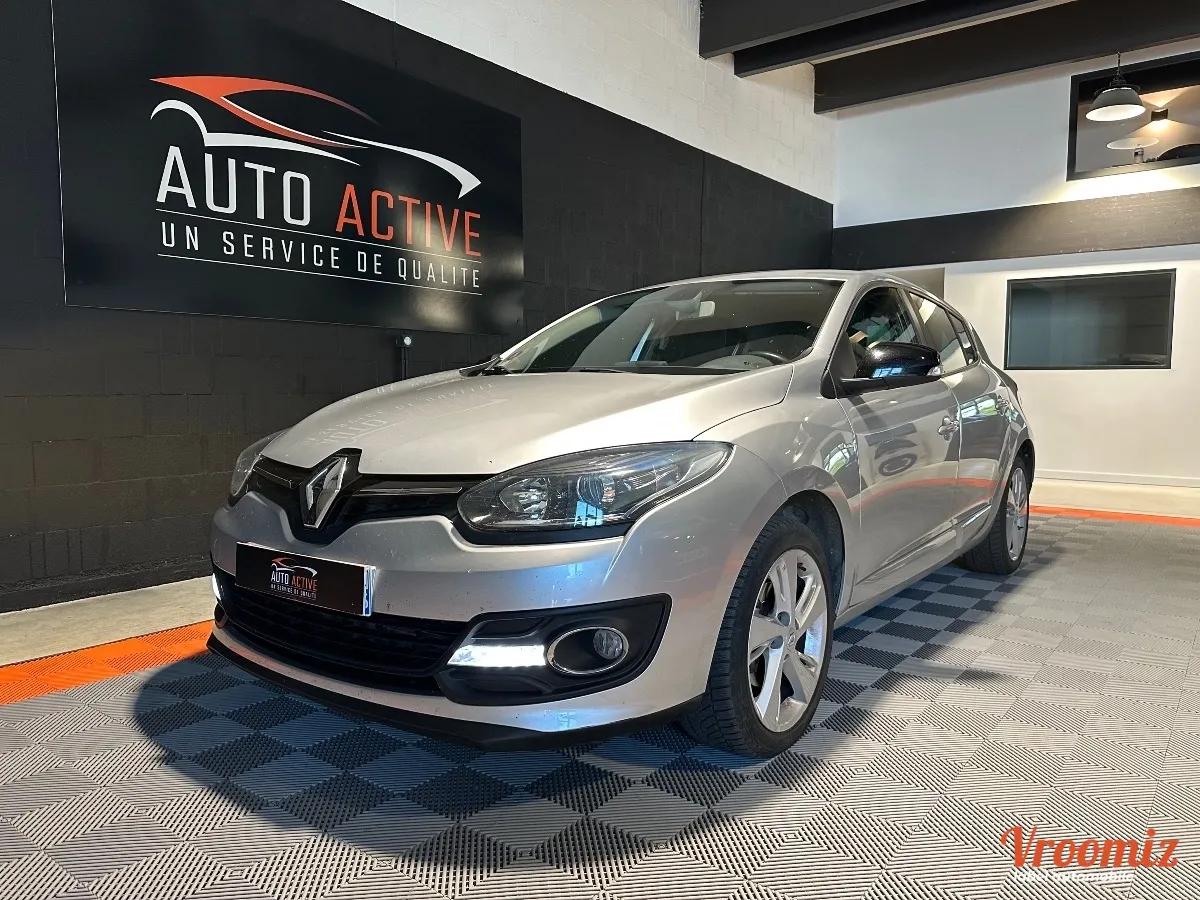 Renault Megane III PHASE3 1.2 TCE 115 ENERGY LIMITED