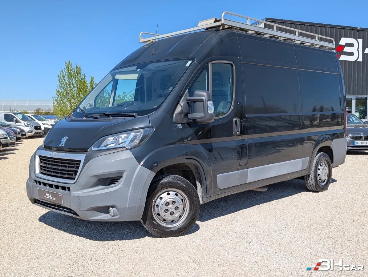 Peugeot Boxer Vu