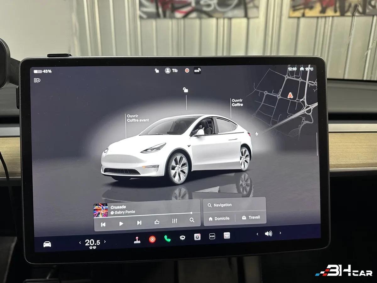 Aperçu indisponible de Tesla Model-y