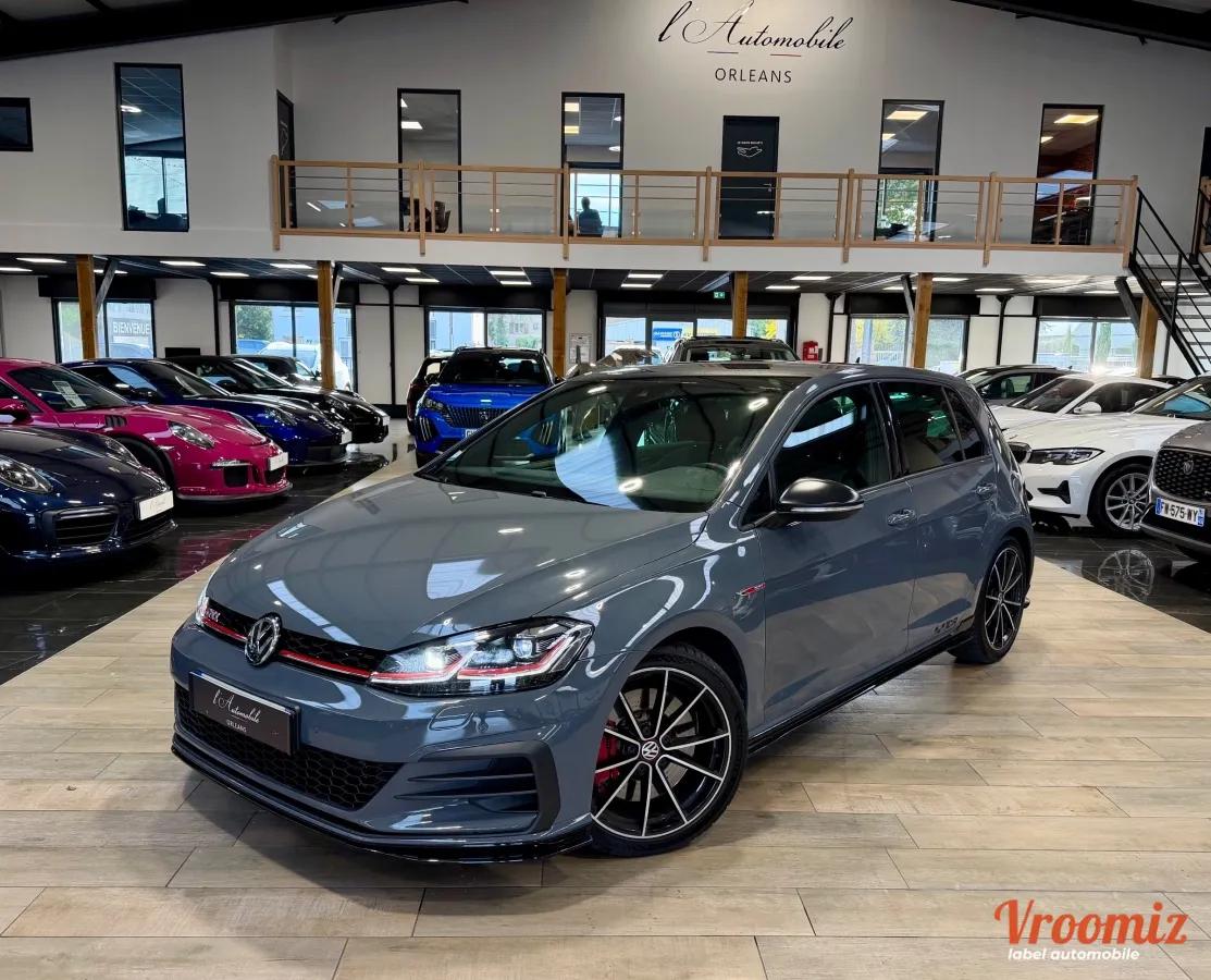 Volkswagen Golf 2.0 TSI 290 GTI TCR DSG BVA