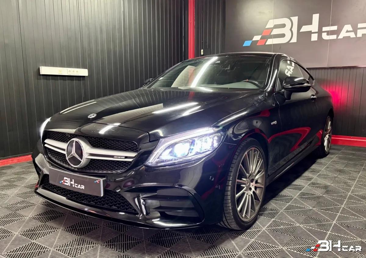 Image: Mercedes Classe C 43 AMG COUPE 3.0 390CH 4MATIC SPEEDSHIFT TCT TO