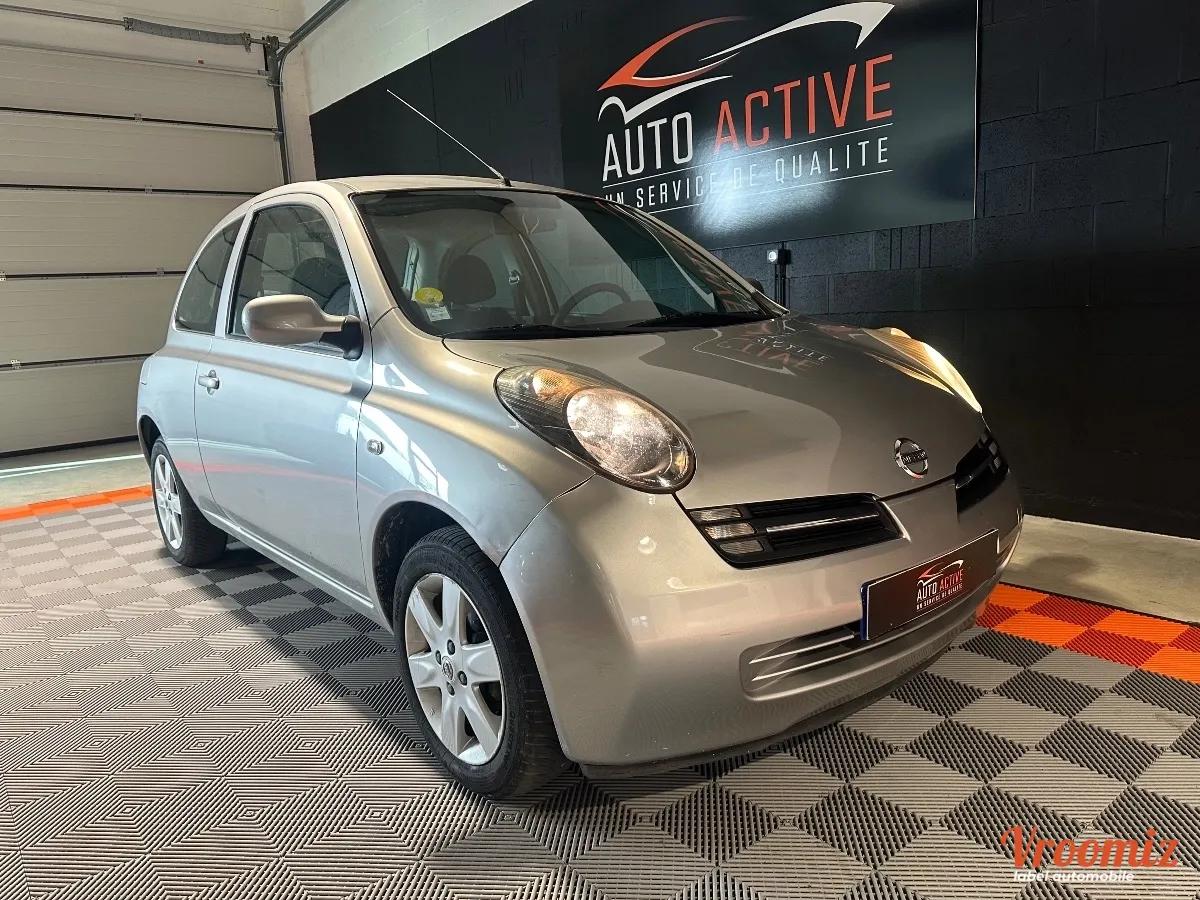Nissan Micra 1.2 65 VISIA