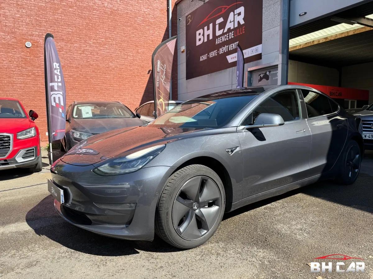 Image: Tesla Model-3 ELECTRIC 275 50KWH STANDARD-PLUS BVA