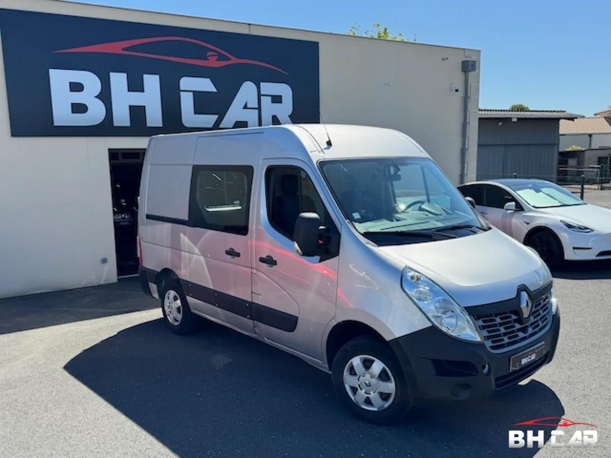 Image: Renault Master Vu III PHASE 2 FOURGON 2.3 DCI 130 L1H2 / TVA RÉCUPÉRABLE