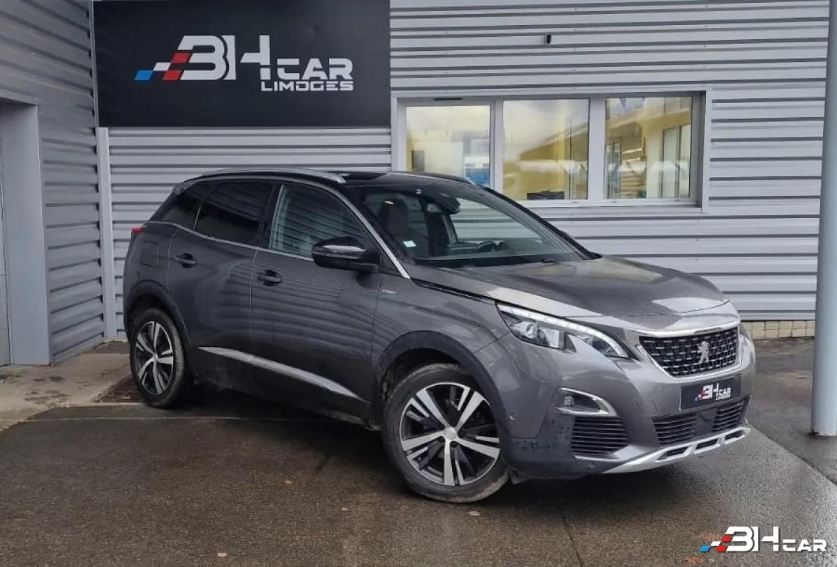 Image: Peugeot 3008 GENERATION-II 1.5 BLUEHDI 130 GT LINE START-STOP