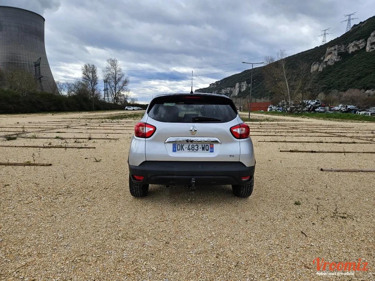 Renault Captur 1.2 TCE 120 ENERGY ZEN EDC BVA