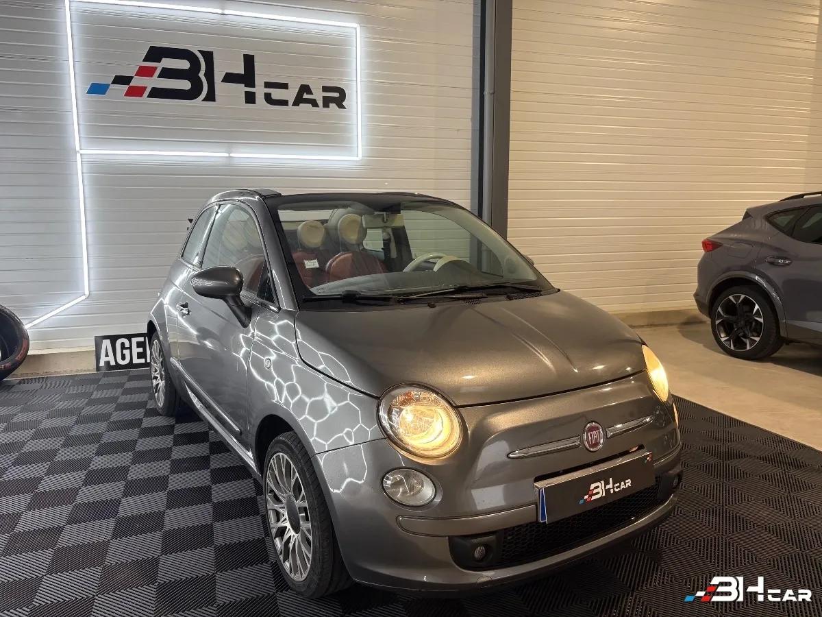 Image: Fiat 500 CABRIOLET 1.2 70 LOUNGE START-STOP