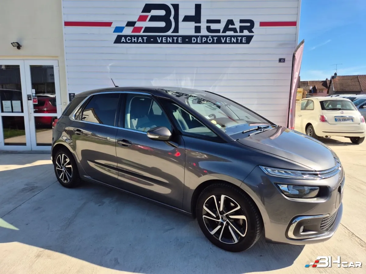 Citroen Grand C4 Spacetourer