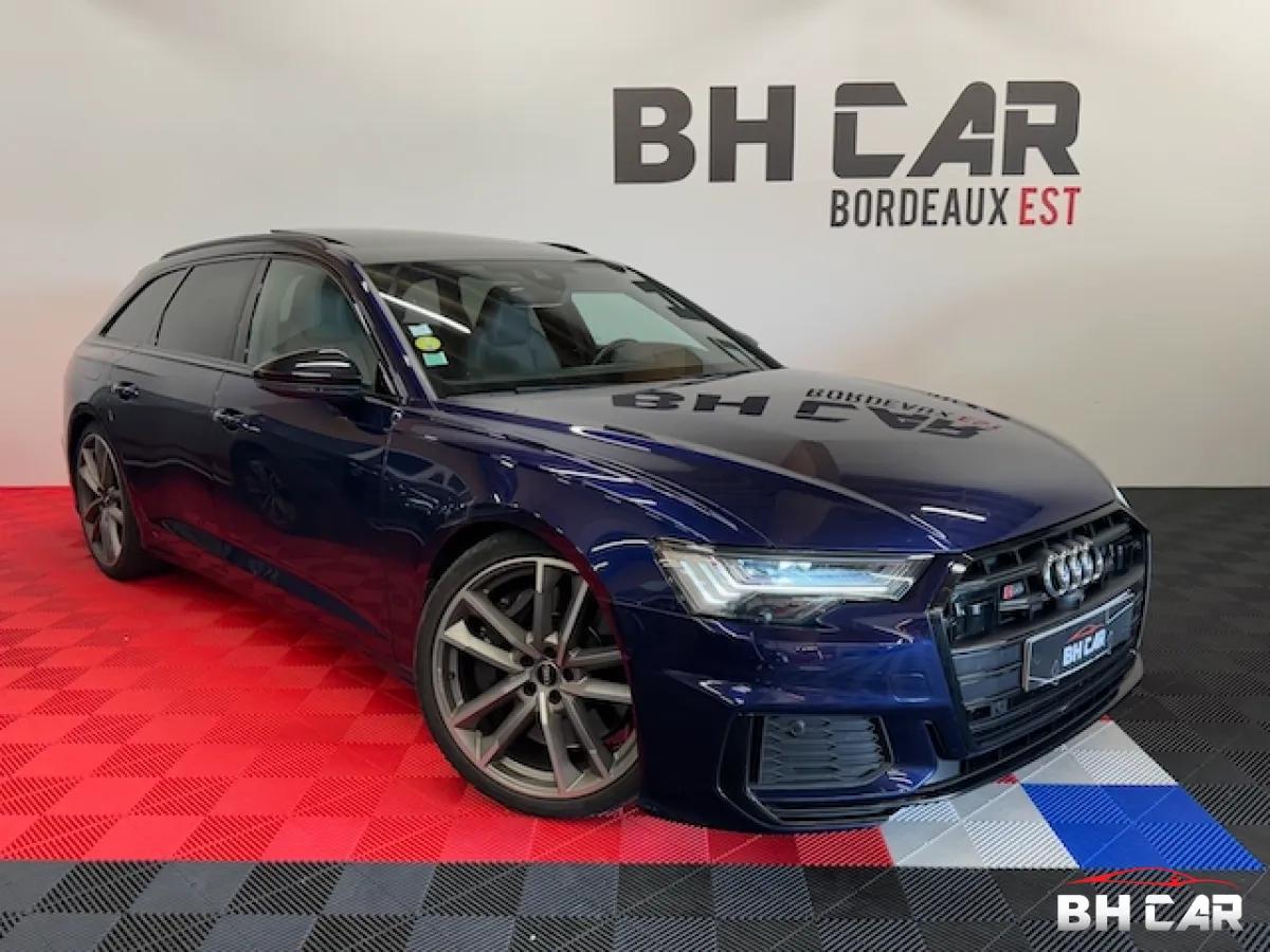 Image: Audi S6 AVANT 3.0 TDI 349 MILD HYBRID QUATTRO TIPTRONIC / TVA RÉCUPÉRABLE