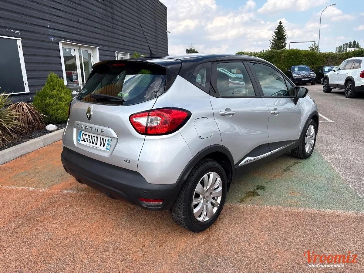 Renault Captur 1.5 DCI 90 ECO ENERGY BUSINESS