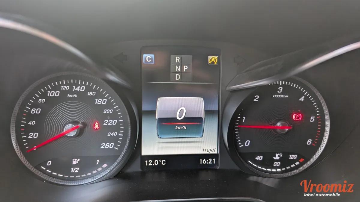 Mercedes Classe Glc 2.2 220 D 170 BUSINESS 4MATIC 9G-TRONIC BVA