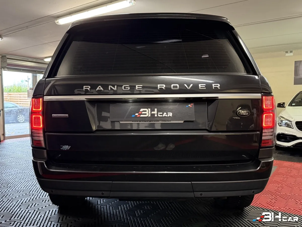 Land Rover Range Rover - photo 7