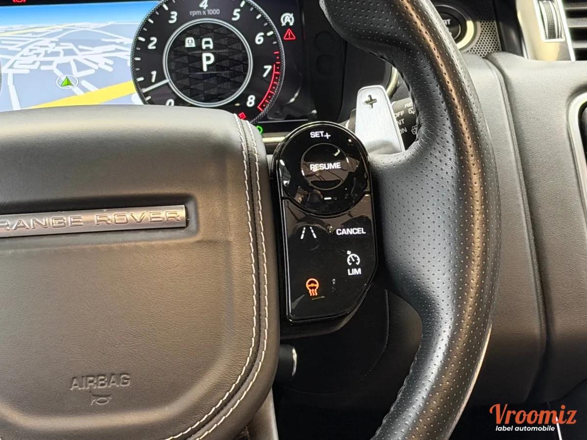 Land Rover Range Rover Sport 5.0 575 SUPERCHARGED SVR 4WD BVA