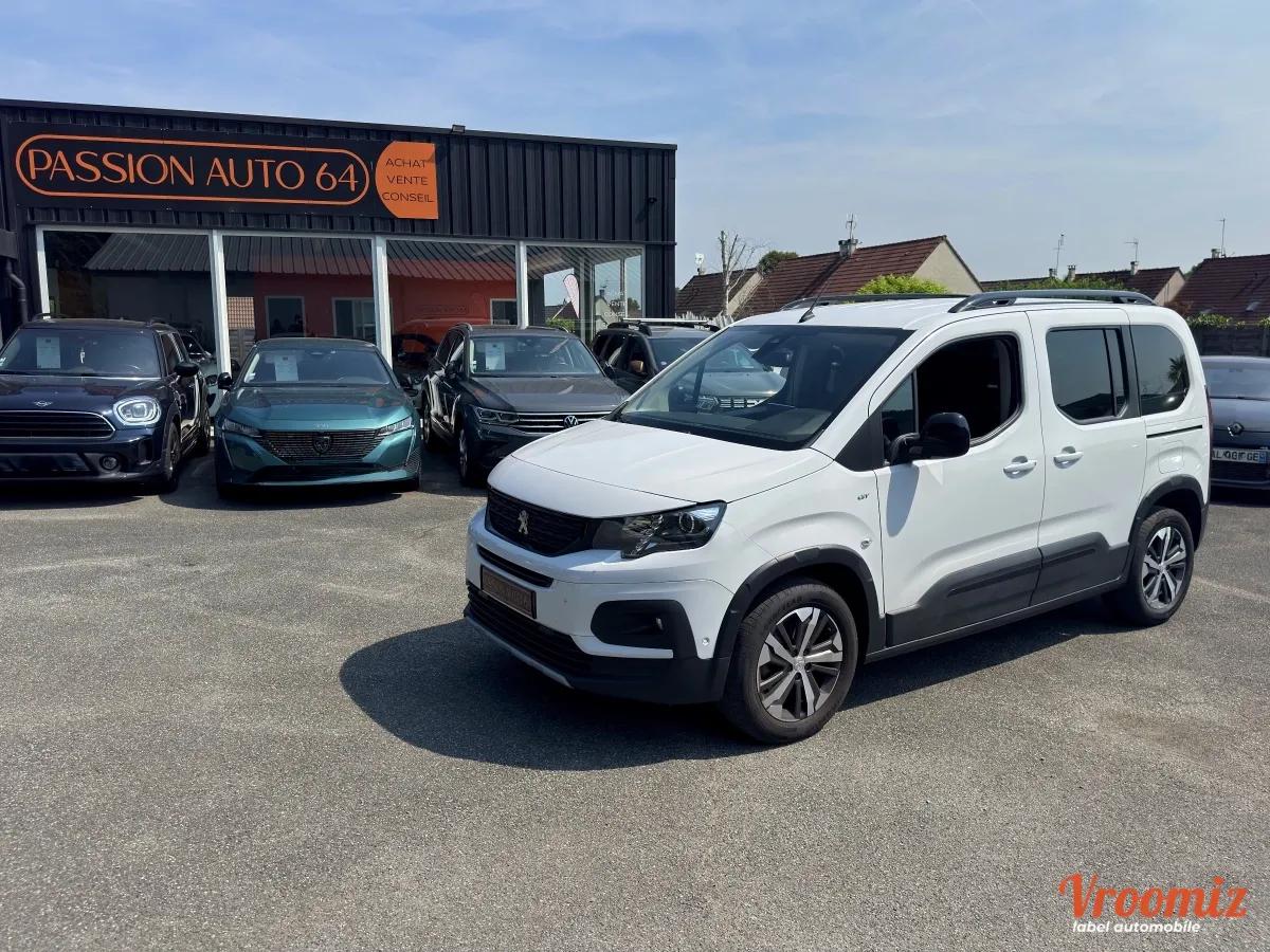 Peugeot Rifter COMBI 1.2 PURETECH 130 L1 GT EAT BVA START-STOP