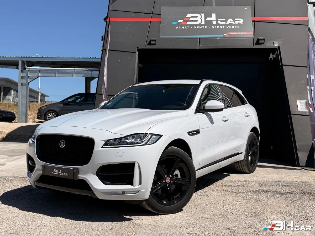Jaguar F-pace