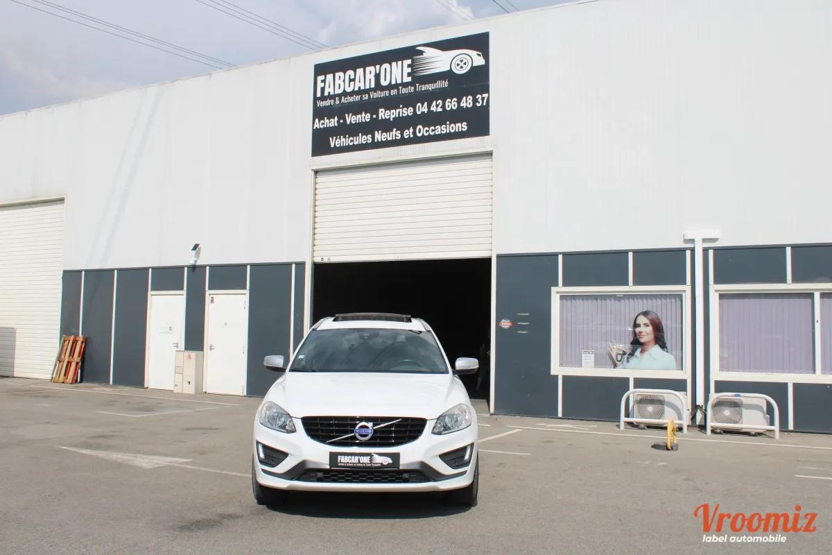 Volvo Xc60 2.0 D4 190 R-DESIGN GEARTRONIC BVA - Garantie 12 Mois