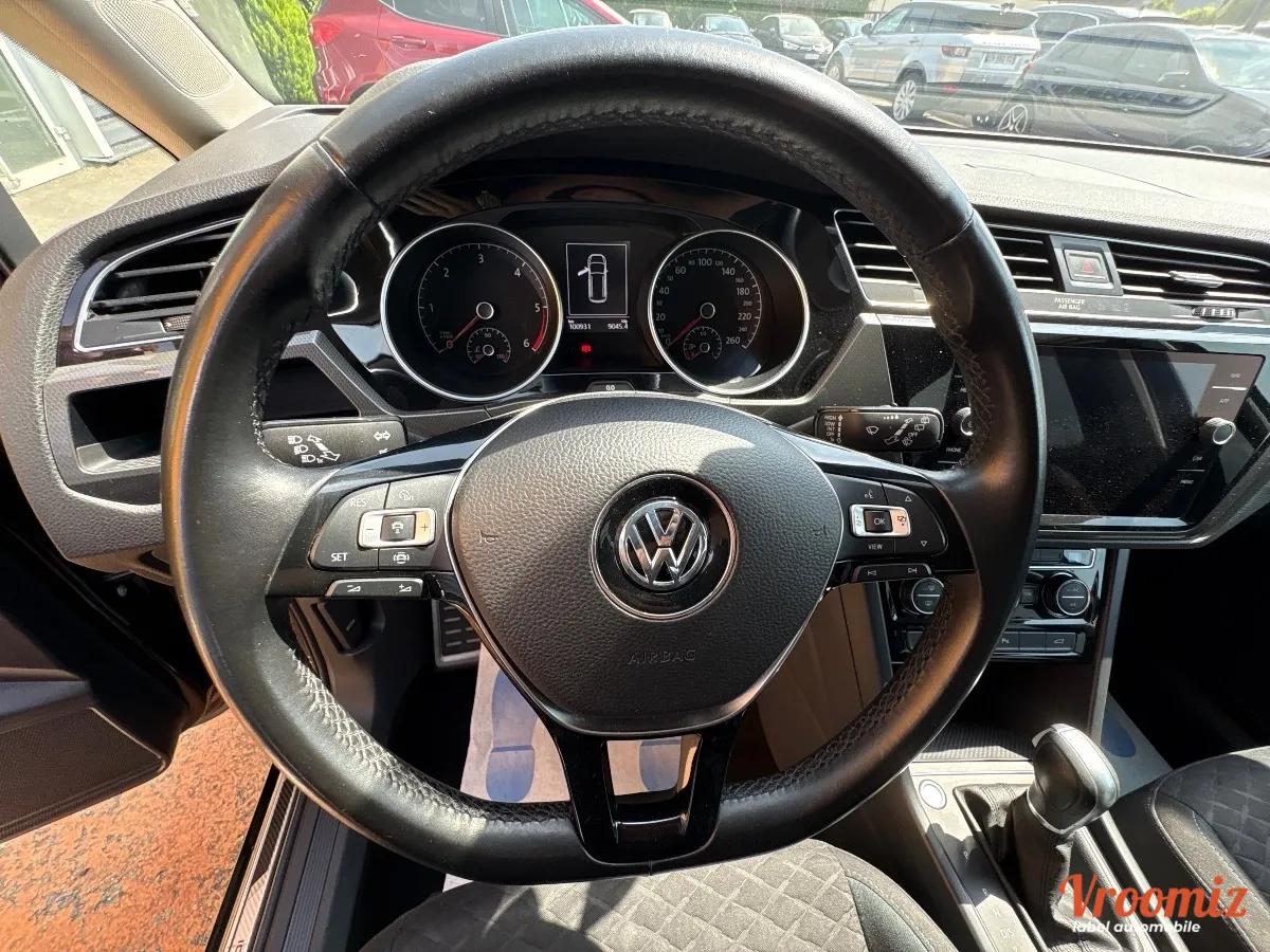 Volkswagen Touran 1.6 TDI 115 BLUEMOTION CONFORT LINE BUSINESS DSG BVA 7 PLACES